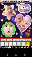 Photo Borders and Collage پوسٹر