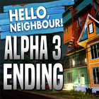 New Hello Neighbor Alpha 3 Tip Zeichen