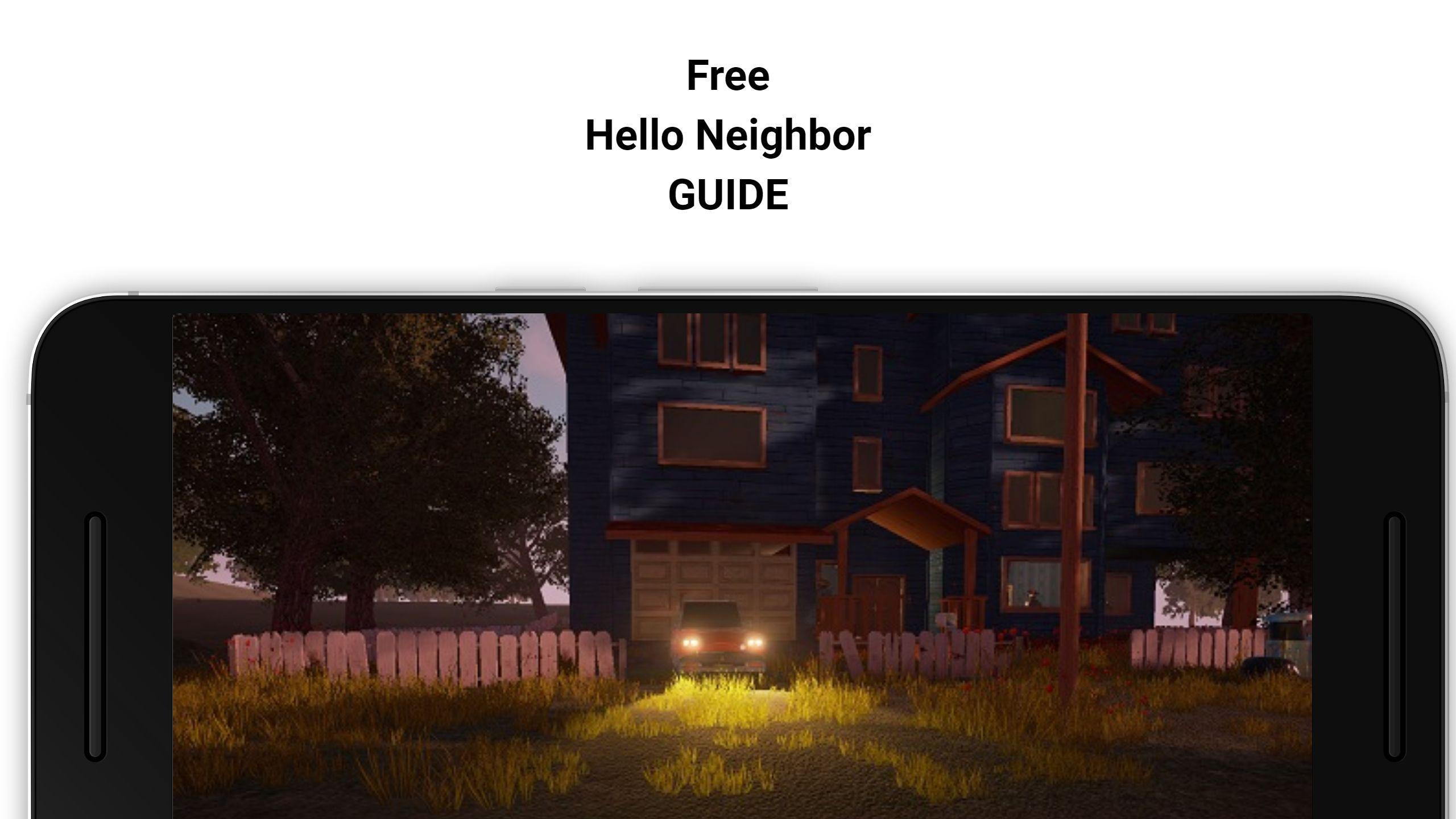 Hello Neighbor Alpha 3 Free Download