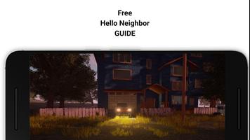 New Hello Neighbor Alpha 3 Tip Plakat