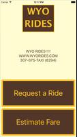 WYO RIDES Poster