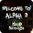 Guide Hello Neighbor Alpha 3 icône