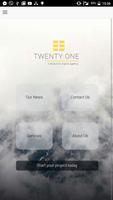Twenty One Digital Agency ポスター
