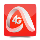 Airtel 4G icône