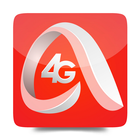 Airtel 4G simgesi