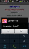 qalbeyfone স্ক্রিনশট 3