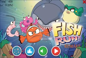 Рыба Run Remake постер
