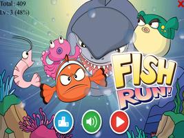 Рыба Run! постер