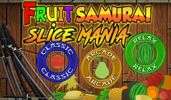 Fruit Samurai Slice Mania Affiche