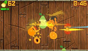 Fruit Samurai Slice Mania capture d'écran 1