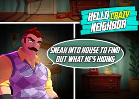 Hello Games Neighbor ポスター