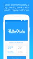HelloDhobi - Laundry Services poster
