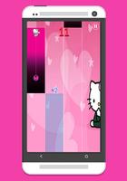 Pink Hello Kitty Piano Tiles capture d'écran 2
