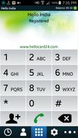 HelloIndia Dialer 海報