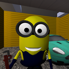 Hello Funny Minion Neighbor 3D icône