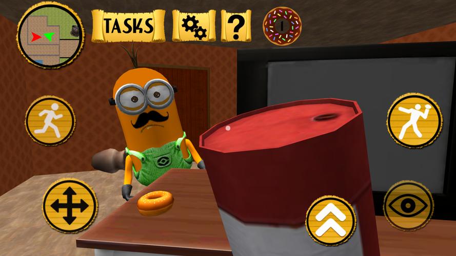 Hello Minion Despicable Neighbor Escape 3d For Android Apk Download