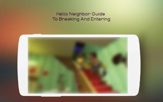 Tip for Hello Neighbor Game Affiche