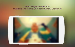 Tip for Hello Neighbor Game स्क्रीनशॉट 1
