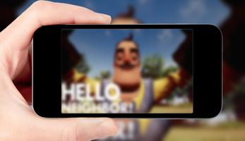 New Hello Neighbor 2017 tricks Plakat