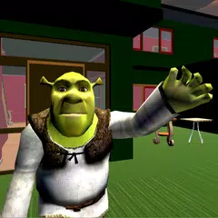 Hello Shrek. Stinky Neighbor 3D