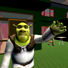 Hello Shrek. Stinky Neighbor ikona