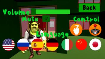 Hello Shrek. Stinky Neighbor imagem de tela 2