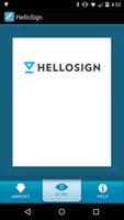 HelloSign poster