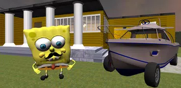 Hola vecino de esponja. Bob Adventures 3D Español