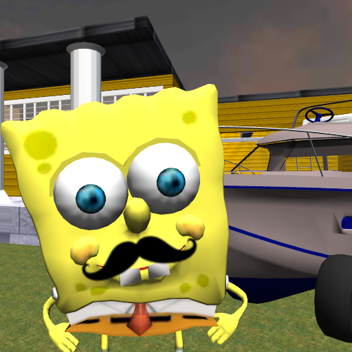 Hola vecino de esponja. Bob Adventures 3D Español