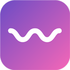 Wavy - Random video chat ikona