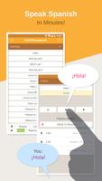 Spanish Phrasebook Learn Free الملصق
