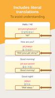 Korean Phrasebook – Learn Free screenshot 3