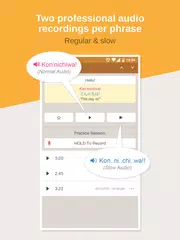 Japanese Phrasebook Learning APK download