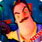 Hello Subway Neighbor Surfers :3D 2018 icône