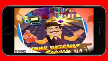 Hello Subway Neighbor Surfers :3D 2018 syot layar 1