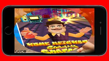 Hello Subway Neighbor Surfers :3D 2018 syot layar 3