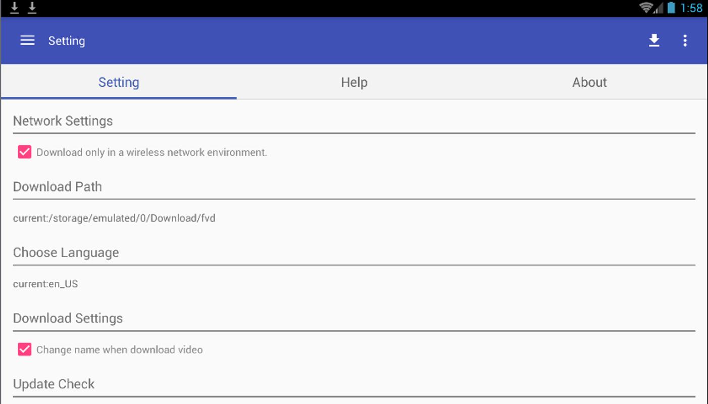 Downloader Downloader