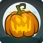 Halloween Pumpkin Catapult-icoon