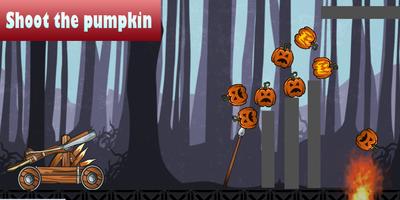Halloween Pumpkin Catapult imagem de tela 1