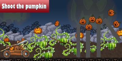 Halloween Pumpkin Catapult capture d'écran 2