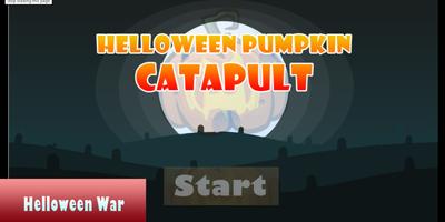 Halloween Pumpkin Catapult capture d'écran 3