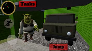 Hello Troll Shrek Neighbor Cartaz