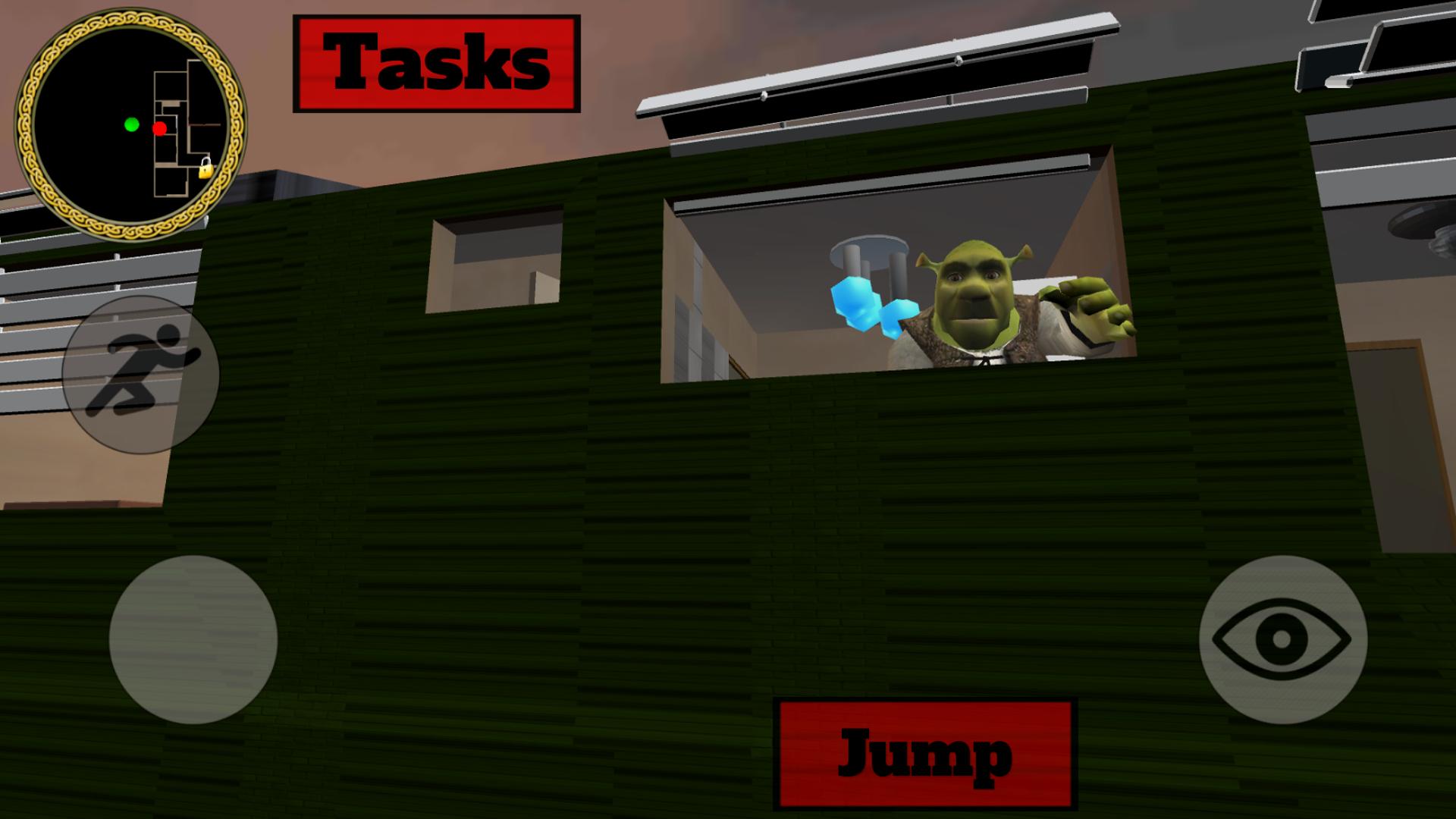 Hello Troll Shrek Neighbor For Android Apk Download - trolling people with spanish text roblox
