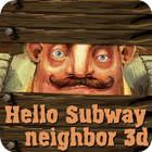 Hello Subway Neighbor Run : 3D Game 圖標