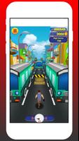 Hello Subway Neighbor Run : 3D Game 海報