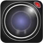 Fisheye Pro Video Camera icono