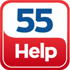 55 Help icono