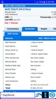IND v AUS LIVE CRICKET BROWSER 截圖 2