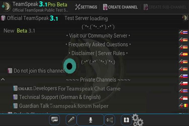 Descarga de APK de TS3 Game TeamSpeak Beta para Android