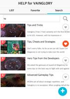 HELP for Vainglory captura de pantalla 2